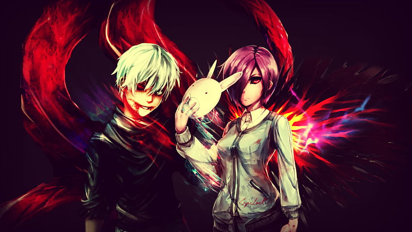 Tokyo Ghoul Anime Wallpaper Full HD ID:4980