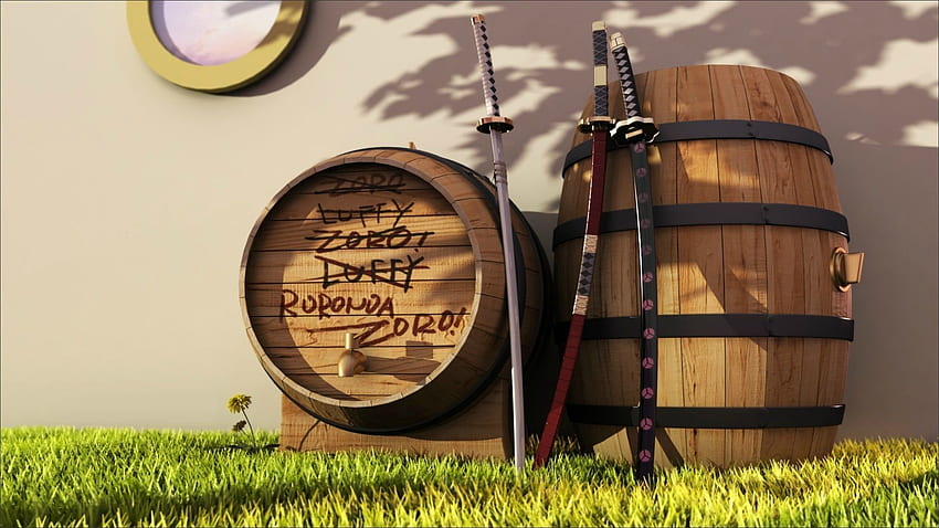 Zoro'nun Kılıçları - , Zoro'nun Kılıçları Yarasa Arka Planı, Zoro Kılıçları HD duvar kağıdı