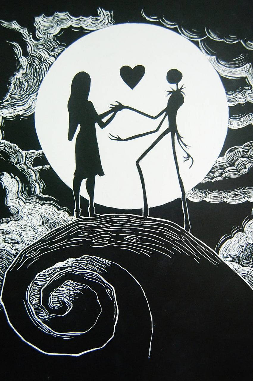 Jack And Sally HD phone wallpaper