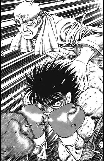 makunouchi ippo (hajime no ippo) drawn by spero-manga