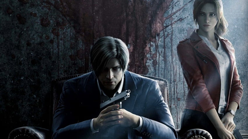 Resident Evil visits the White House in Netflix series, Leon Kennedy Resident Evil 2 HD wallpaper