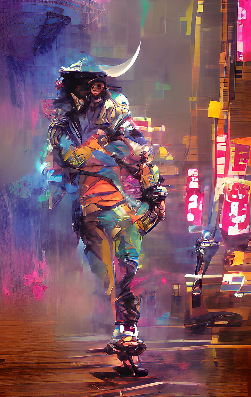 Cyberpunk, magenta, art, pink, japan, future, cool, bright HD phone ...