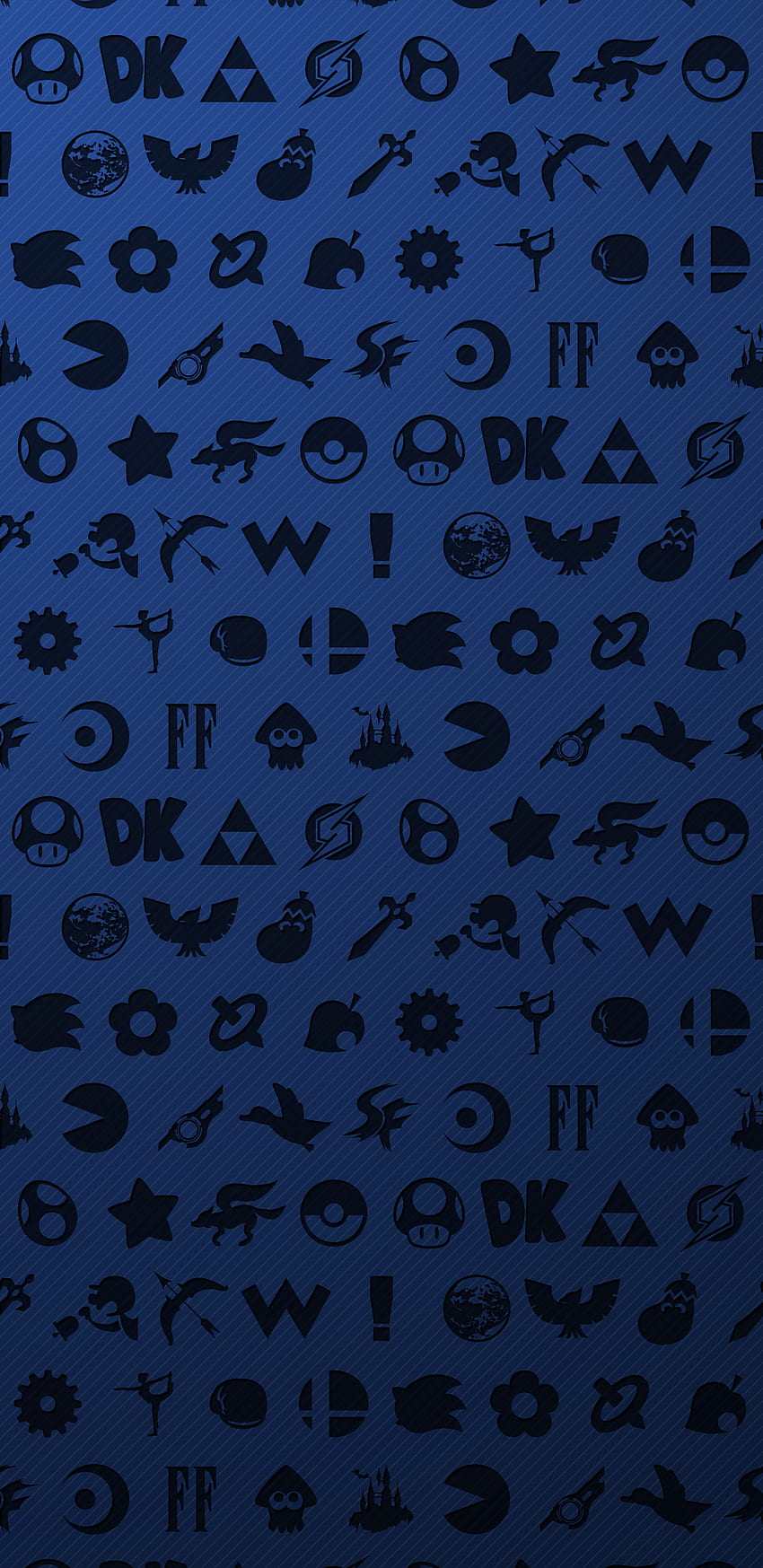 Logotipos Smash Bros. Papel de parede de celular HD