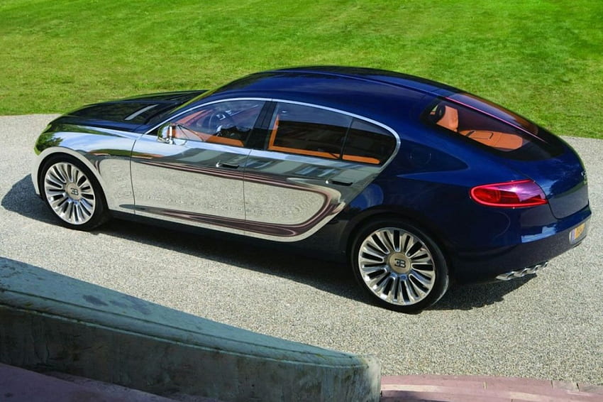 Bugatti 16 C Galibier Concept ปรับแต่ง galibier รถ bugatti แนวคิด วอลล์เปเปอร์ HD