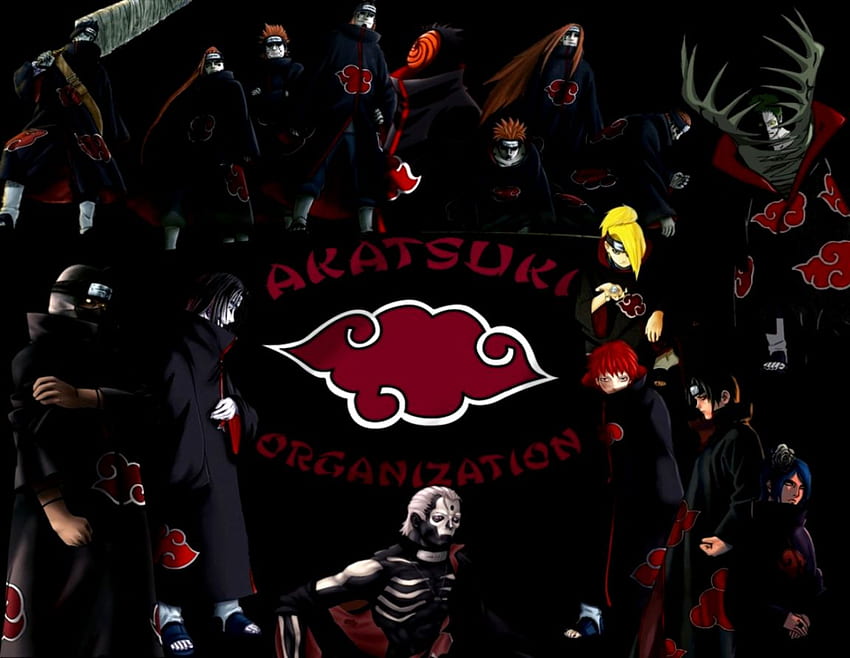 Papel De Parede Da Akatsuki