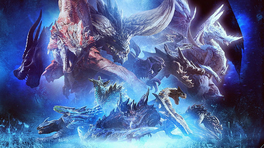 Monster Hunter World - Iceborne, Ultra Monster HD duvar kağıdı