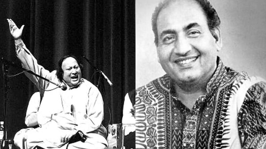 Is it right to compare Nusrat Fateh Ali Khan with Mohammed Rafi? HD wallpaper