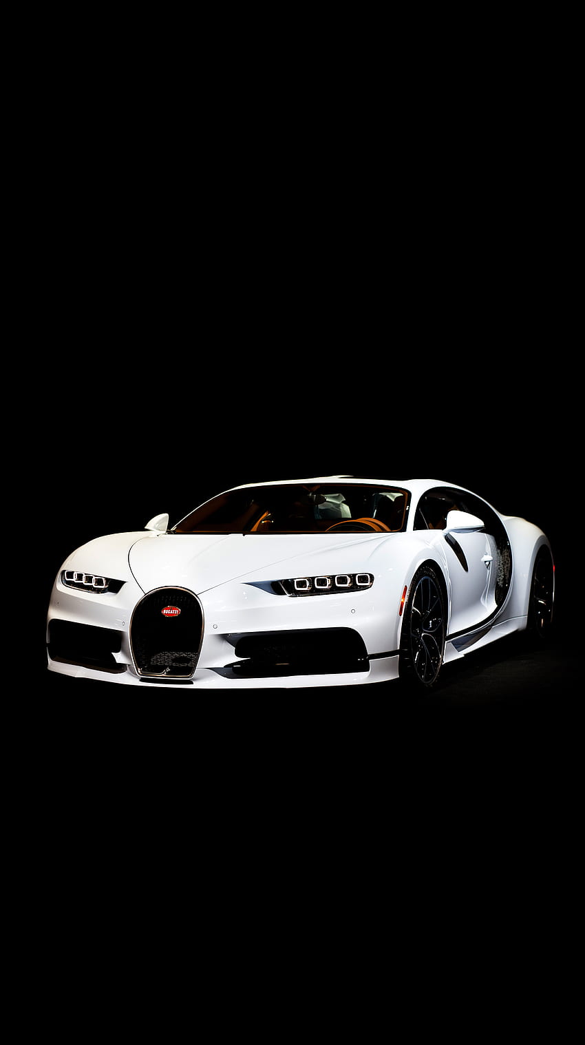 Bugatti, Autobeleuchtung, Auto HD-Handy-Hintergrundbild