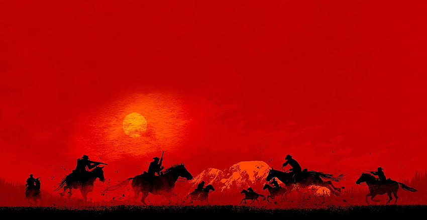 dead for your or mobile screen and easy, Red Dead Redemption 2 HD wallpaper