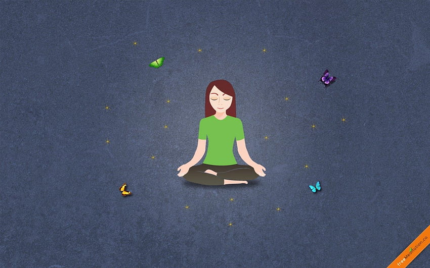 meditasi, , kedamaian, yoga Wallpaper HD