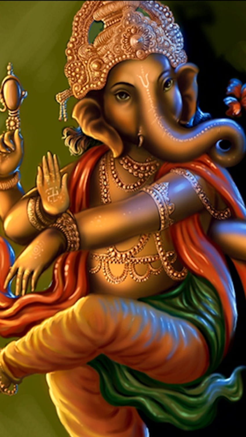 Ganpati, Ganesh Ji HD telefon duvar kağıdı