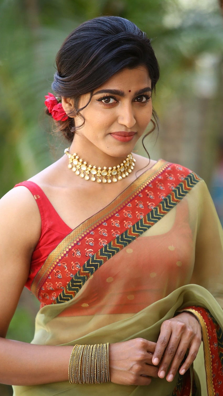 Sai dhansika, saree beauty, tamil actress HD phone wallpaper | Pxfuel