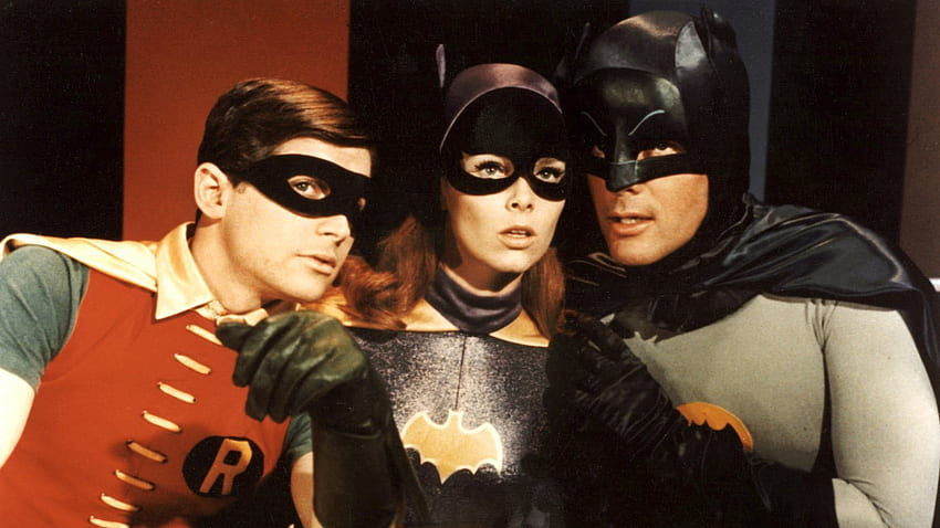 The Original 1960's TV Show Cast Of Batman and Background ., Adam West Batman HD wallpaper