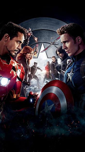 HD wallpaper Marvel heroes illustration Captain America Iron Man  Captain America Civil War  Wallpaper Flare