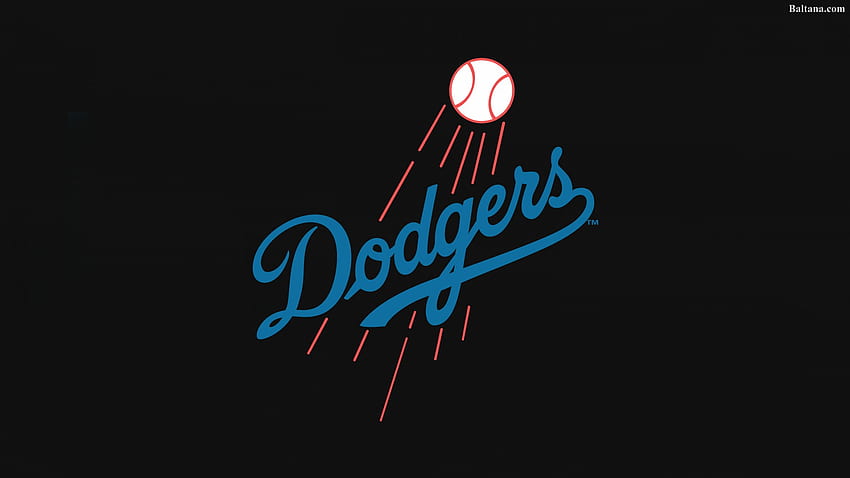 Tło Los Angeles Dodgers 33153, Dodgers Tapeta HD