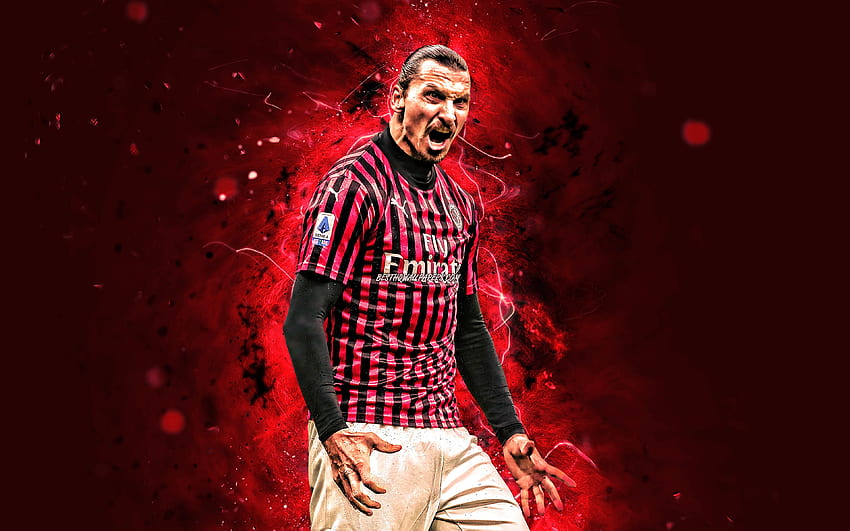 Zlatan Ibrahimovic, AC Mailand, ibra, Fußball, Mailand HD-Hintergrundbild