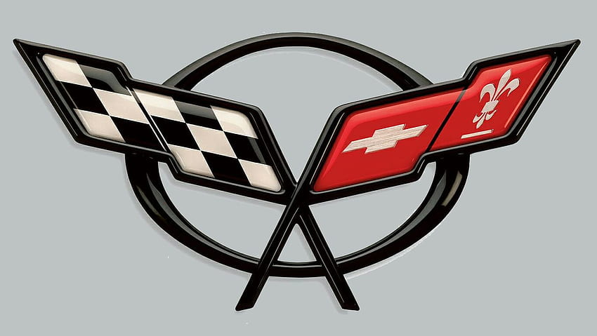 C5 corvette Logos, C6 Corvette Logo HD wallpaper
