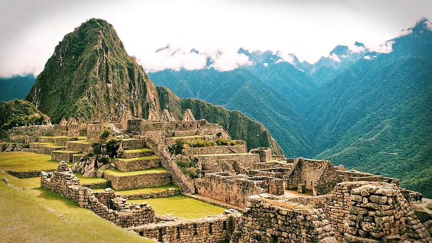 Cities, Ruin, Ruins, Peru, Machu Picchu, Abandoned City HD wallpaper