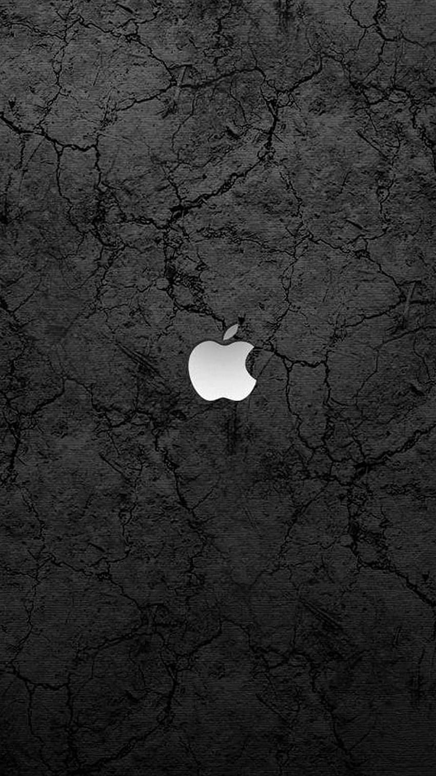 Kiani cuvelier на iPhone achtergrond. Ябълка, черно и бяло 7 HD тапет за телефон