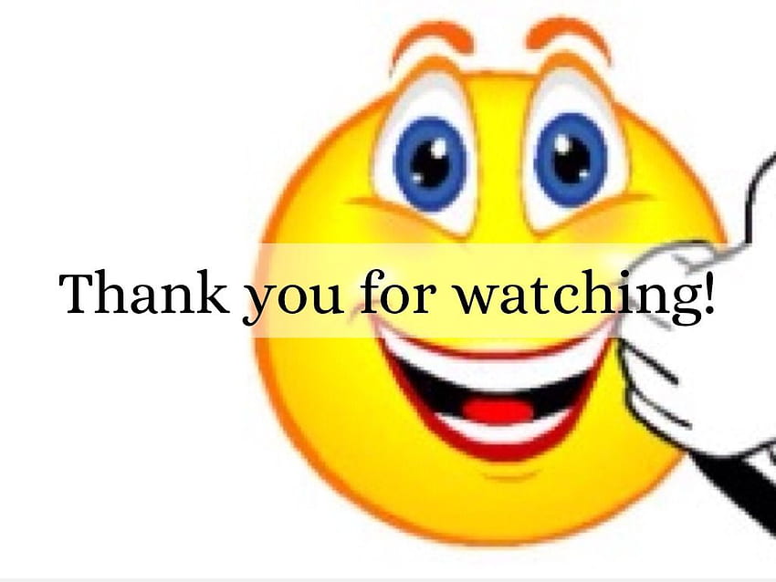 Smiley Face Merci, merci pour votre attention Fond d'écran HD