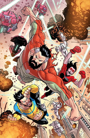 33 Omni Man art ideas in 2023  invincible comic image comics best  superhero