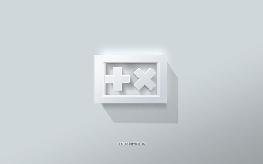 Martin Garrix-Logo, weißer Hintergrund, Martin Garrix 3D-Logo, 3D-Kunst, Martin Garrix, 3D-Martin Garrix-Emblem HD-Hintergrundbild