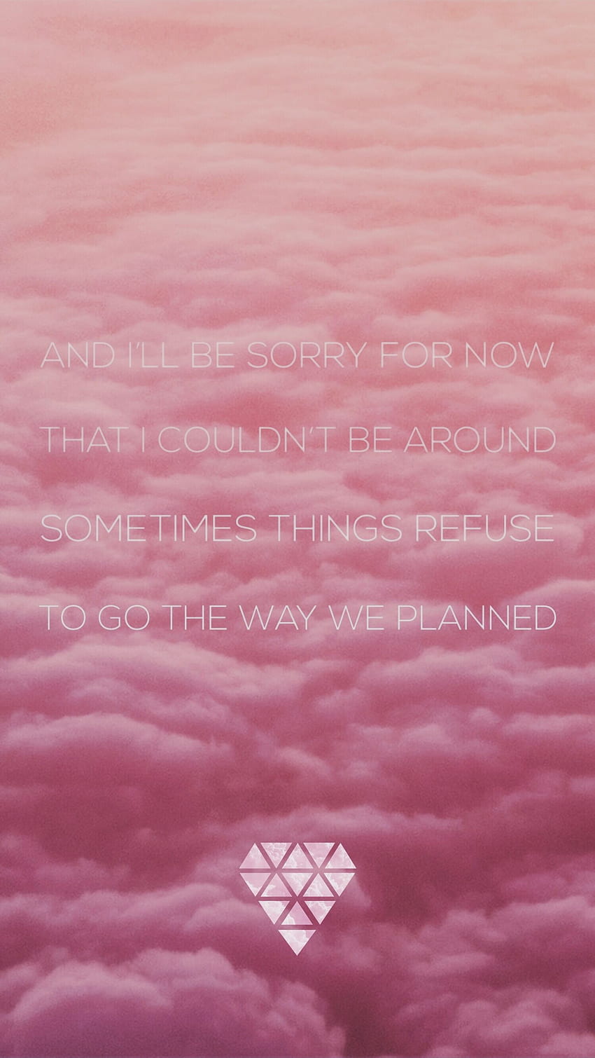 Just One more Month iphone wallpaper from httpamonthlatercom  Pink  quotes How are you feeling Quotes