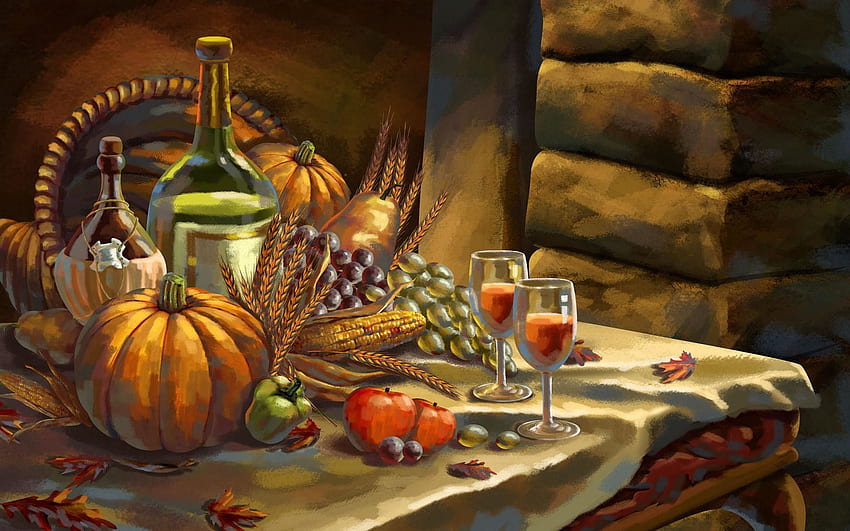 Thanksgiving Background, Large Thanksgiving HD wallpaper