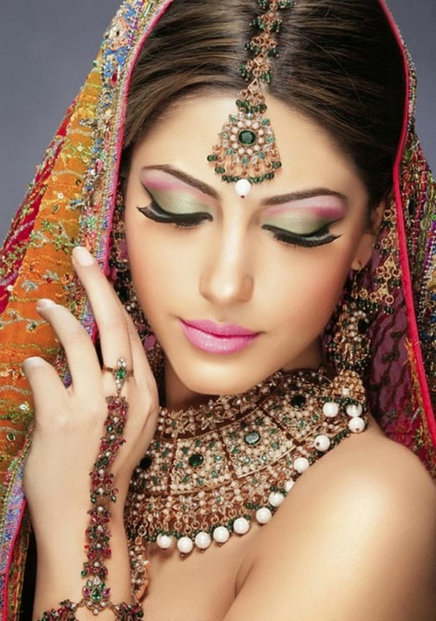 Bridal 18 : . Hint gelin, Gelin makyajı, Gelinler, Bridal Indian HD phone wallpaper