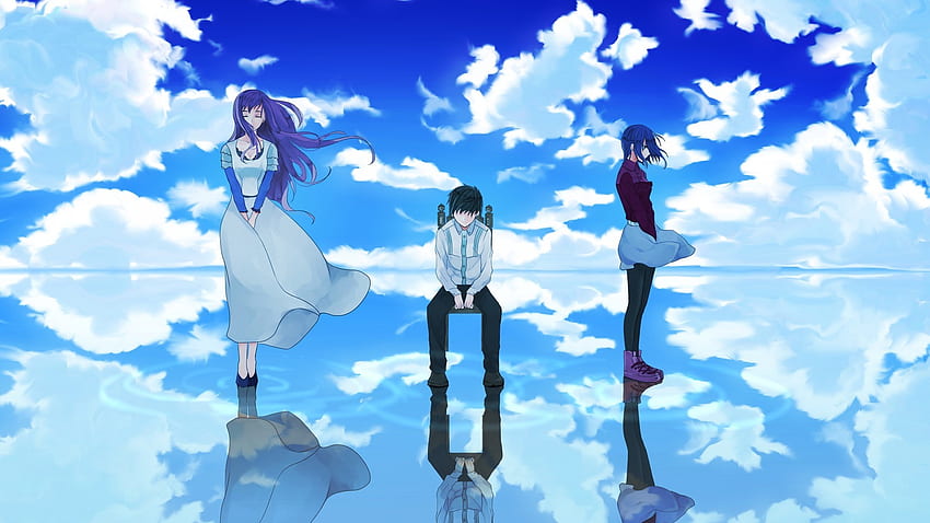 Tokyo Ghoul, Anime, Kaneki Ken, Kirishima Touka, Kamishiro Rize / and Mobile Backgrounds HD wallpaper