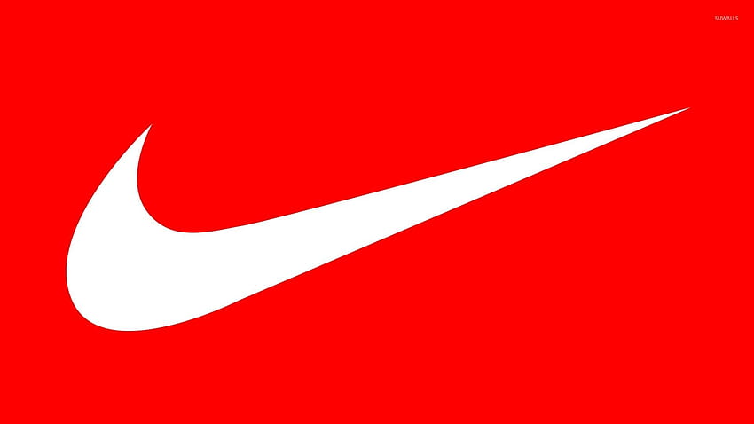 White Nike Logo - Digital Art HD wallpaper | Pxfuel