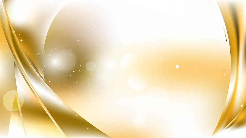 Background White And Gold - Largest Portal, White Gold Abstract HD wallpaper  | Pxfuel