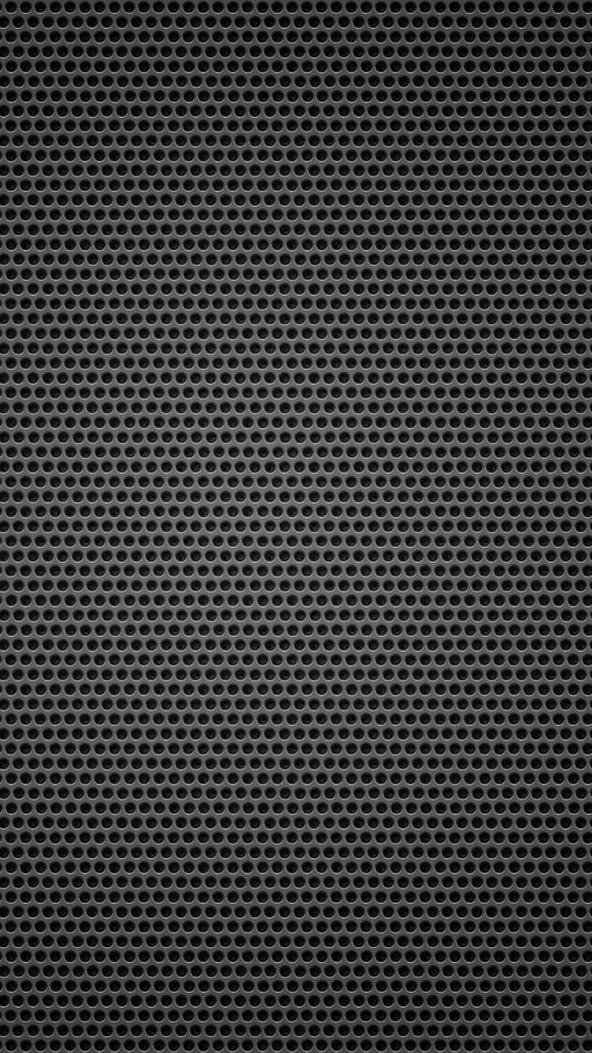 Black Background Metal Hole Small iPhone 6 HD phone wallpaper