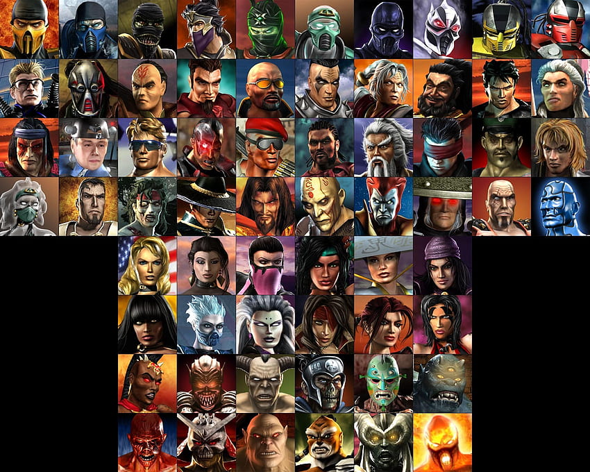 Mortal Kombat 12 Roster Art Shows A New Armageddon Mashup