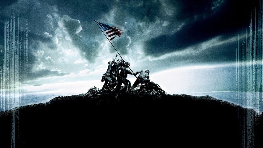 Flags of Our Fathers - film . film. Film, Bendera USMC Wallpaper HD