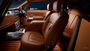 Rolls Royce Phantom Extended Wheelbase  Brown Dragon  