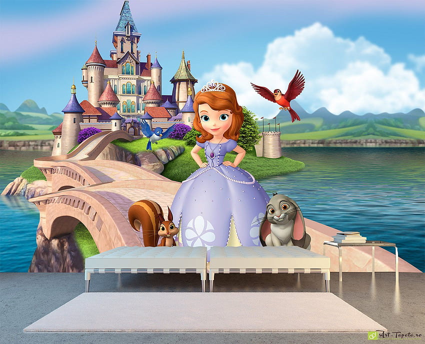 Kinder- & n - Prinzessin Sofia. tapet.art Schauen Sie sich unsere atemberaubenden Optionen für ein hochwertiges Wand an Online kaufen HD-Hintergrundbild
