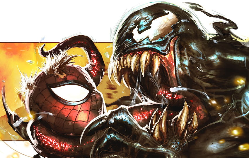 Marvel Comics, Spider Man, Venom, Symbiote For , Section фантастика , Spider Man Symbiote HD wallpaper