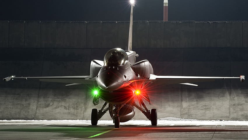 F 16, General Dynamics F-16 Fighting Falcon Sfondo HD