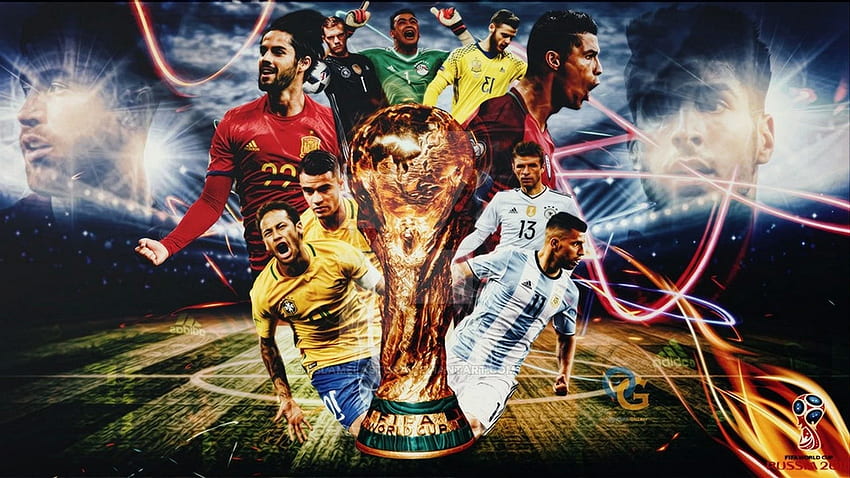 Piala Dunia 2018 - Live 2022 . FIFA, Piala Dunia, Piala Dunia FIFA, Sepak Bola 2022 Wallpaper HD