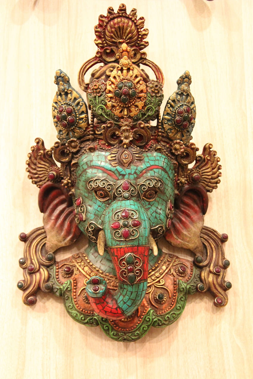 Индуски, фигури, индуизъм, Индия, индийски, изкуство и занаят, богато украсен HD тапет за телефон