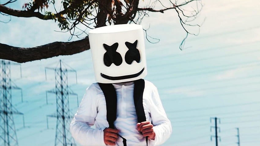 Marshmello . 2021 Cute, Marshmallow PC HD wallpaper