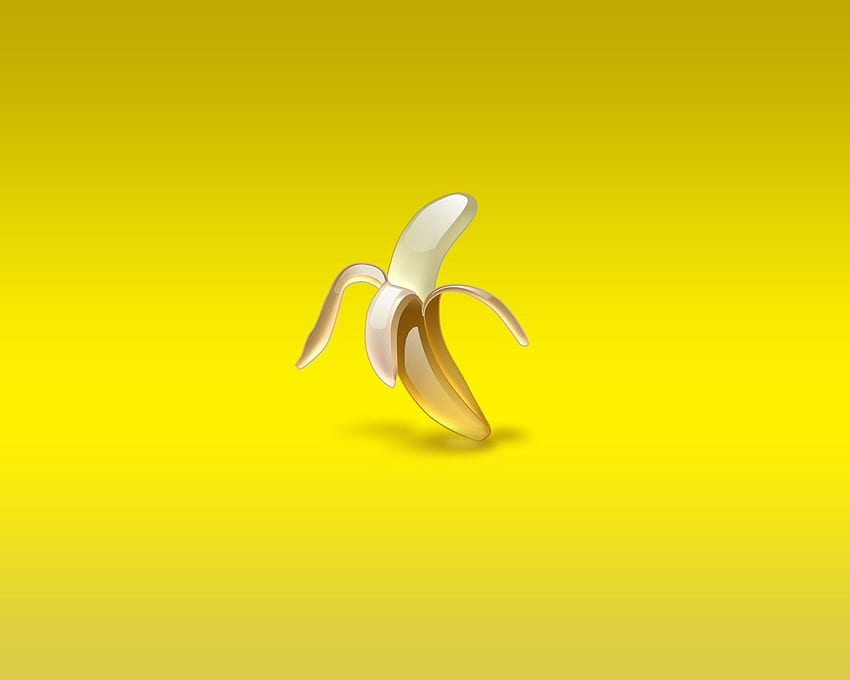 Banana, Banana Yellow HD wallpaper