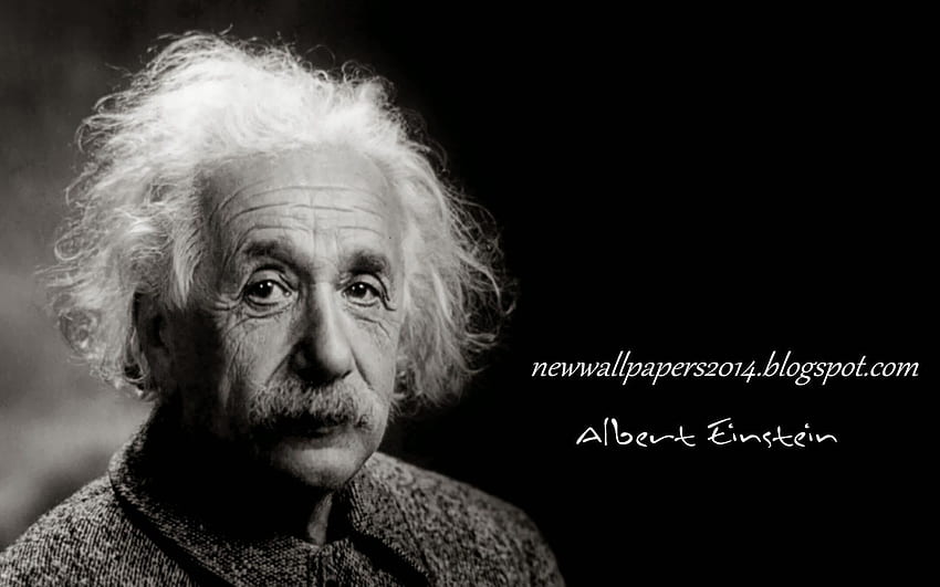 Tło Alberta Einsteina. Einstein, Albert Einstein i Einstein Powrót do przyszłości Tapeta HD