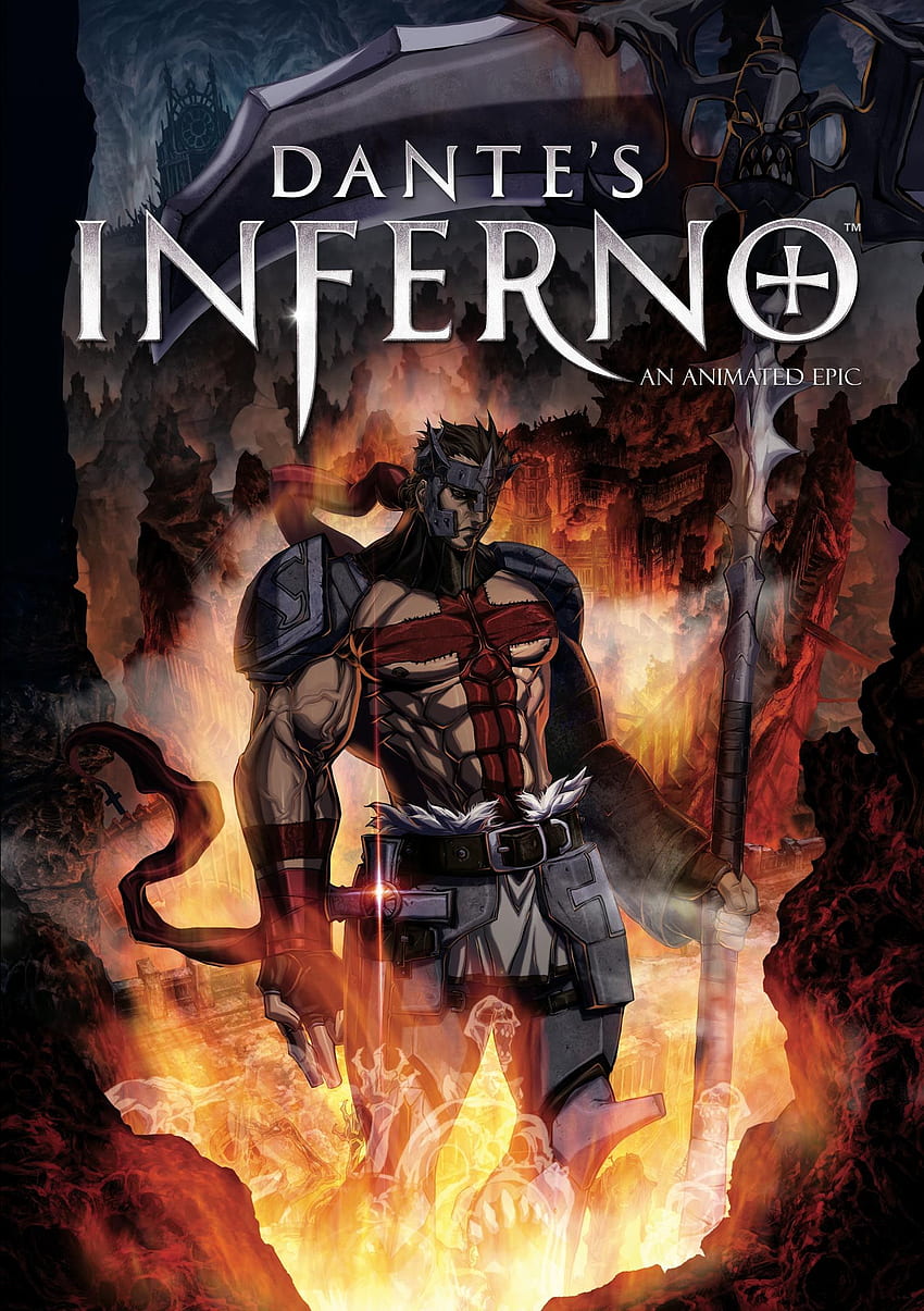 Dante's Inferno: An Animated Epic (wideo 2010), film Inferno Tapeta na telefon HD