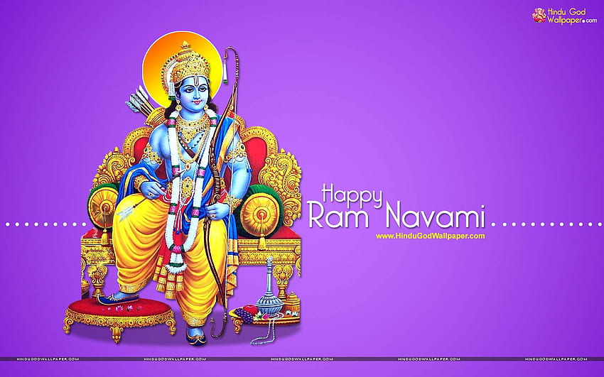 Ram Navami. Ram navami , Happy ram navami, Happy dussehra , Ram Navmi HD wallpaper