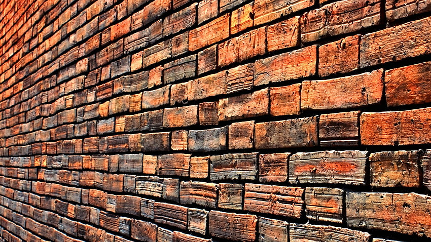 Brick for Laptop - 2021 Cool, Orange Brick HD wallpaper
