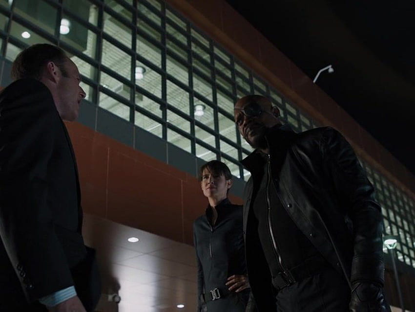 Nick Fury Is In 'Spider Man: Far From Home' With Maria Hill HD wallpaper