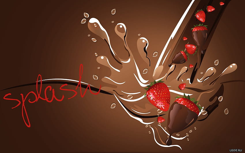 Food, Strawberry HD wallpaper