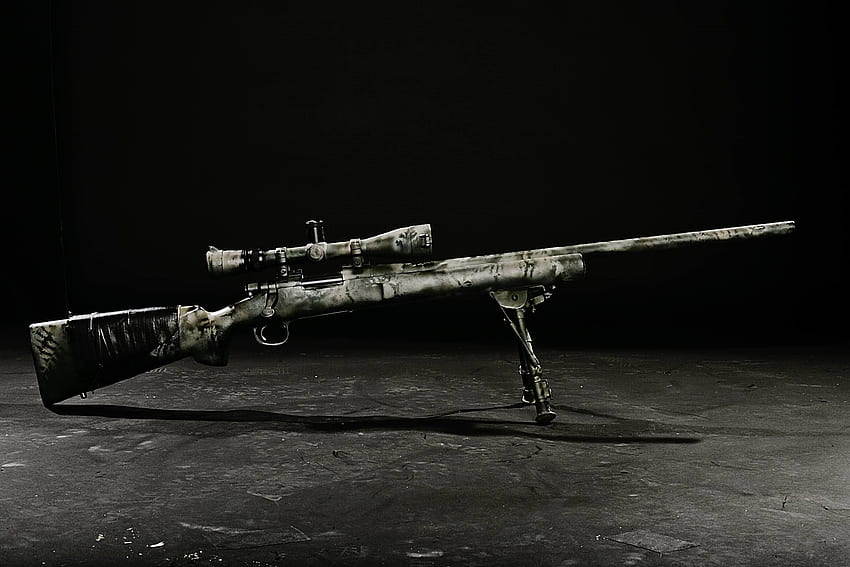 Awesome . Rifle High Resolution, Sniper Ultra Dark HD wallpaper